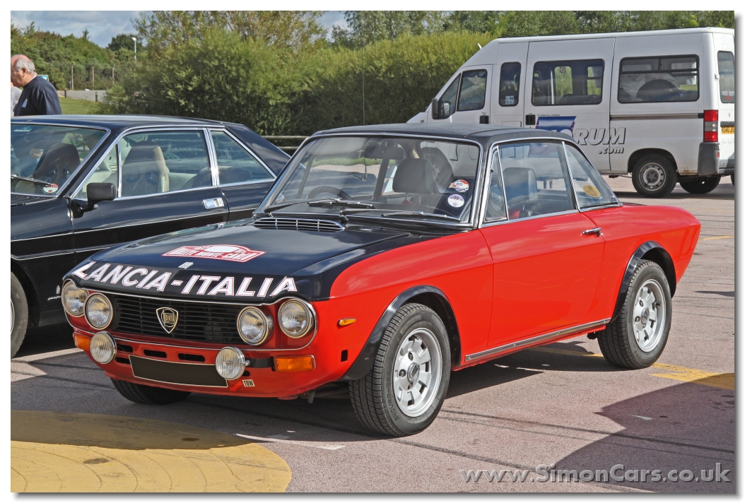 Simon Cars - Lancia Fulvia Coupe